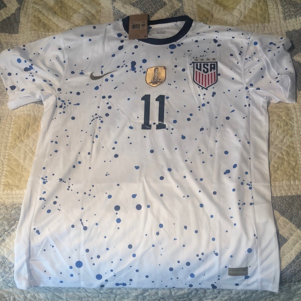 USWNT #11 SMITH Home Jersey Mens XXL